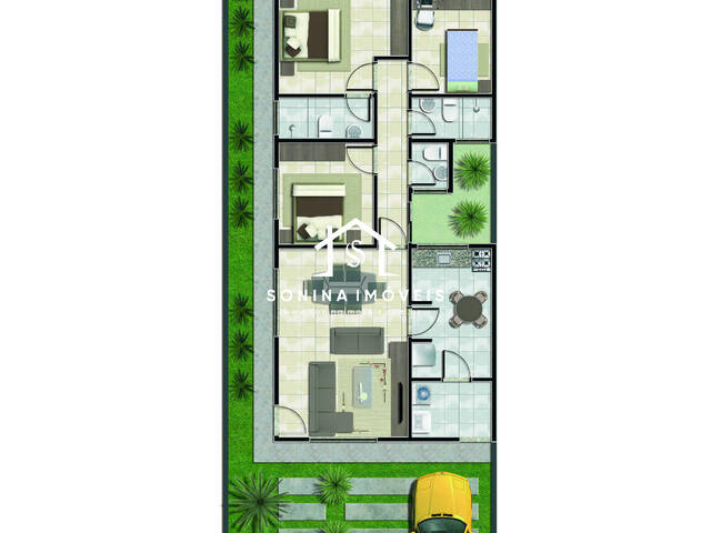 Casa para Venda em Bom Jesus dos Perdões - 5