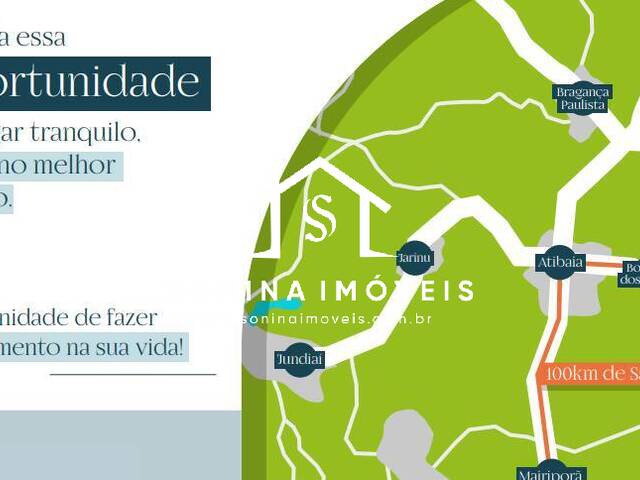 #62 - Chácara para Venda em Joanópolis - SP