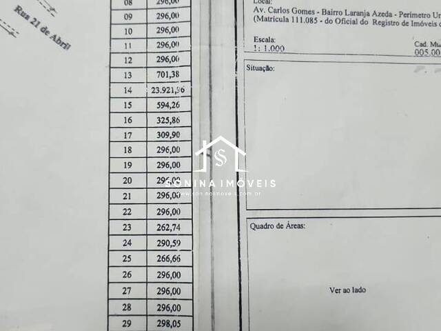 Área para Incorporação para Venda em Bom Jesus dos Perdões - 4