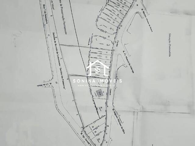 Área para Incorporação para Venda em Bom Jesus dos Perdões - 5