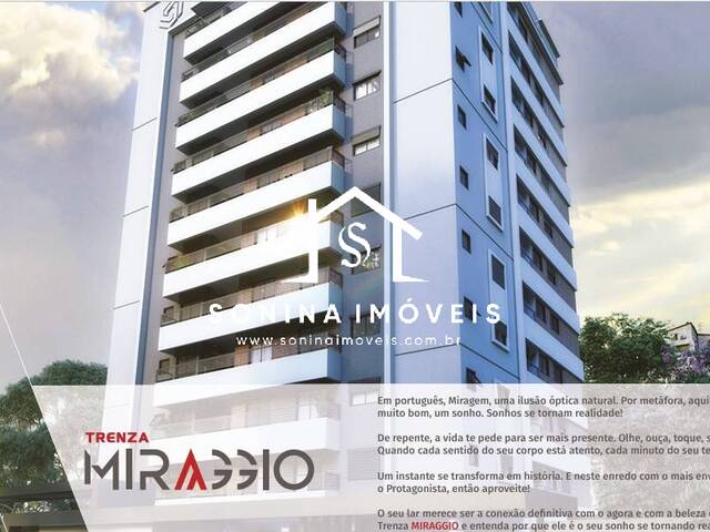 #194 - Apartamento para Venda em Atibaia - SP