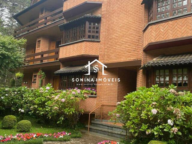 #256 - Apartamento para Venda em Campos do Jordão - SP