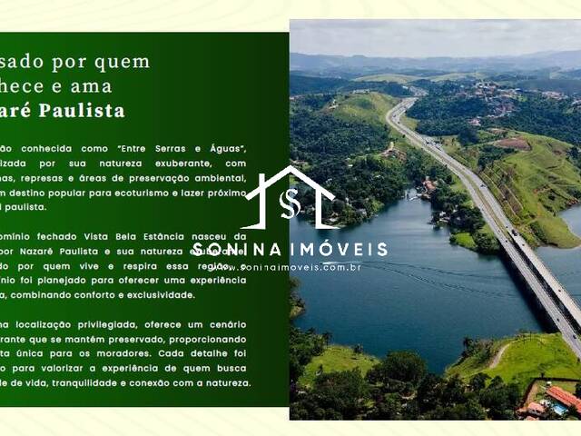 #302 - Terreno em condomínio para Venda em Nazaré Paulista - SP