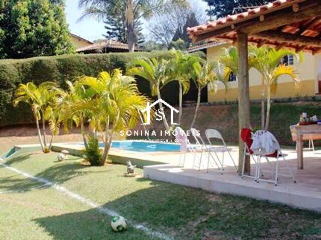 #CA 338 MT - Chácara para Venda em Atibaia - SP