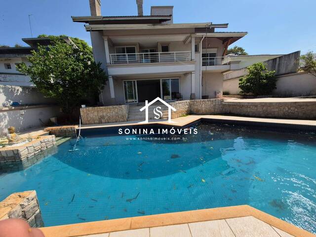 #CA 340 BE - Casa para Venda em Atibaia - SP