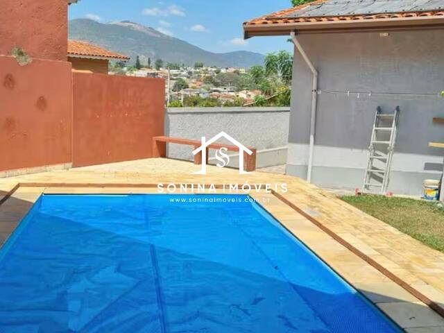 #CA 344 TB - Casa para Venda em Atibaia - SP