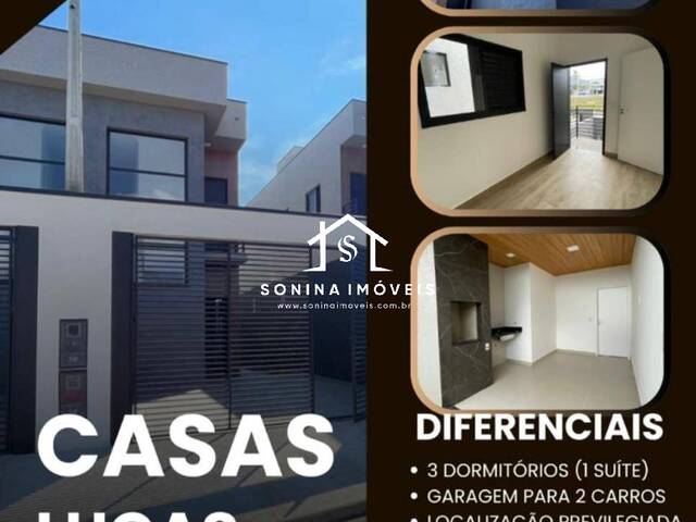 #CA 175 MT - Casa para Venda em Atibaia - SP