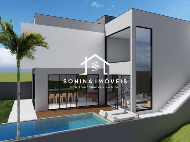 #360 - Casa para Venda em Atibaia - SP