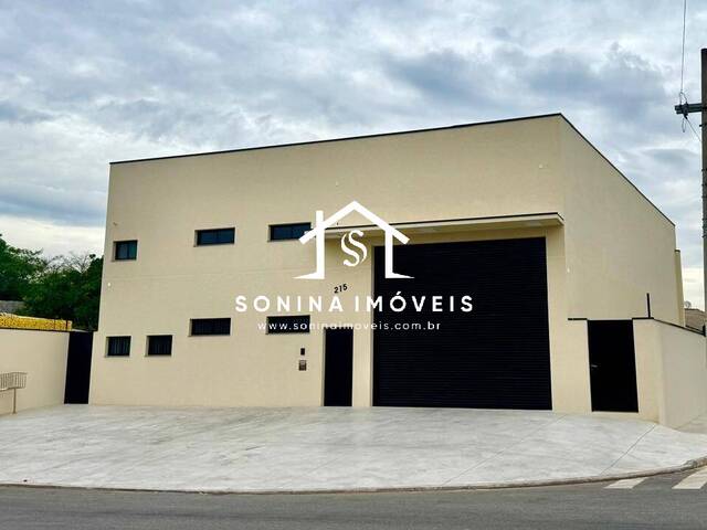 #376 - Galpão para Locação em Atibaia - SP