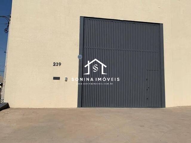 #377 - Galpão para Locação em Atibaia - SP