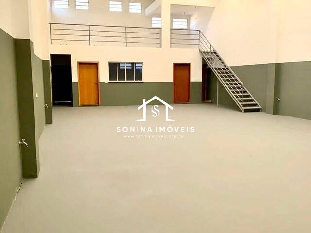 #377 - Galpão para Locação em Atibaia - SP