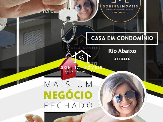 #9 - Casa em condomínio para Venda em Atibaia - SP