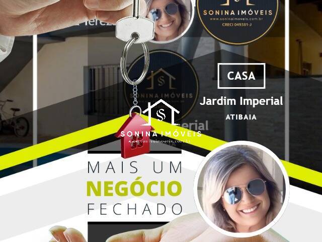 Casa para Venda em Atibaia - 1