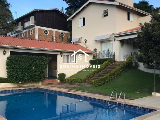 #416 - Casa para Venda em Atibaia - SP