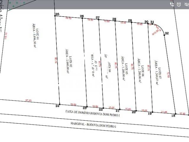 Terreno para Venda em Nazaré Paulista - 2