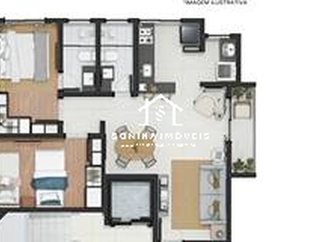 Apartamento para Venda em Atibaia - 2