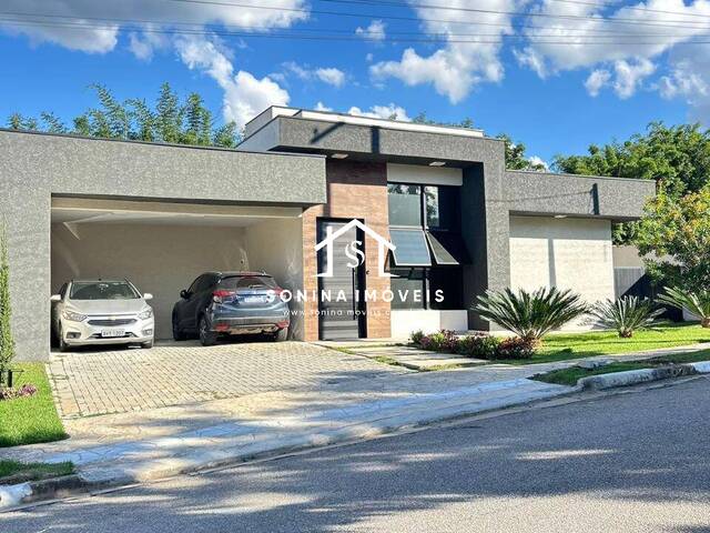 Venda em Condomínio Residencial Shamballa I - Atibaia