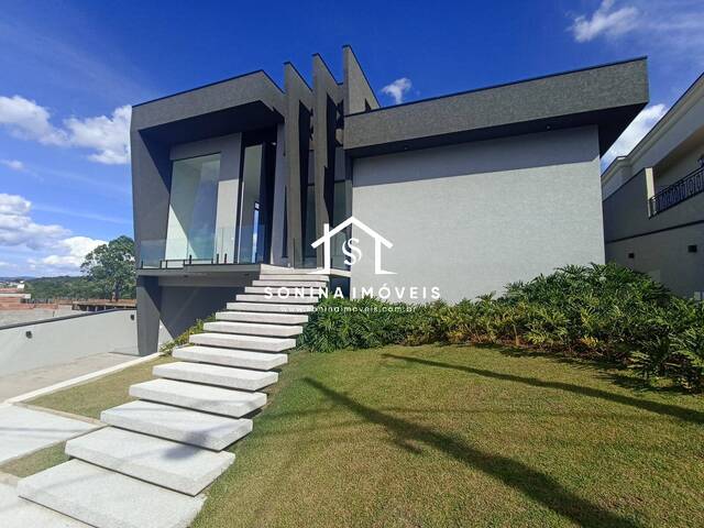 Venda em Condomínio Residencial Shamballa III - Atibaia