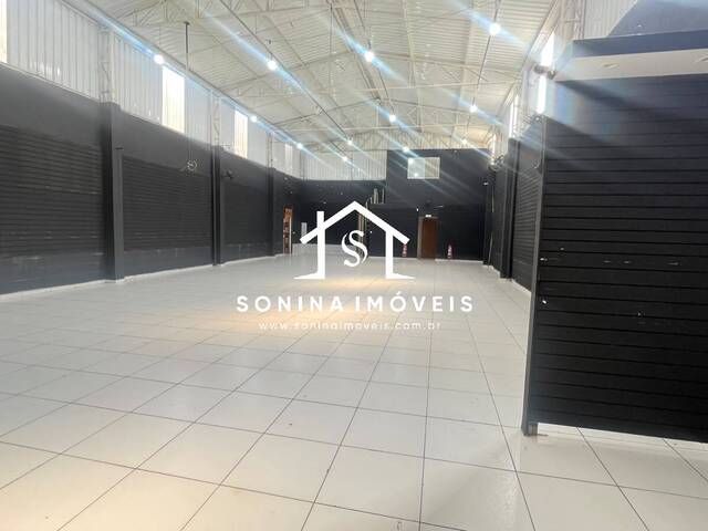 #624 - Salão Comercial para Locação em Atibaia - SP