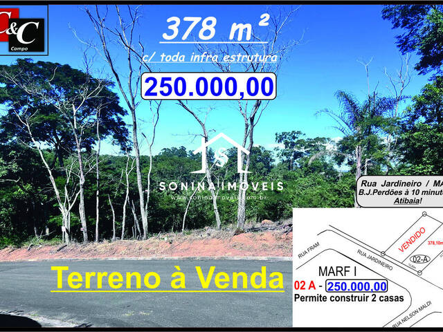 Área para Venda em Bom Jesus dos Perdões - 2