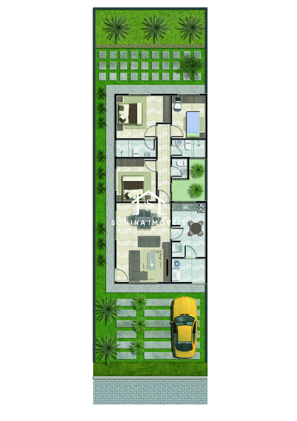 Casa, 3 quartos, 86 m² - Foto 5