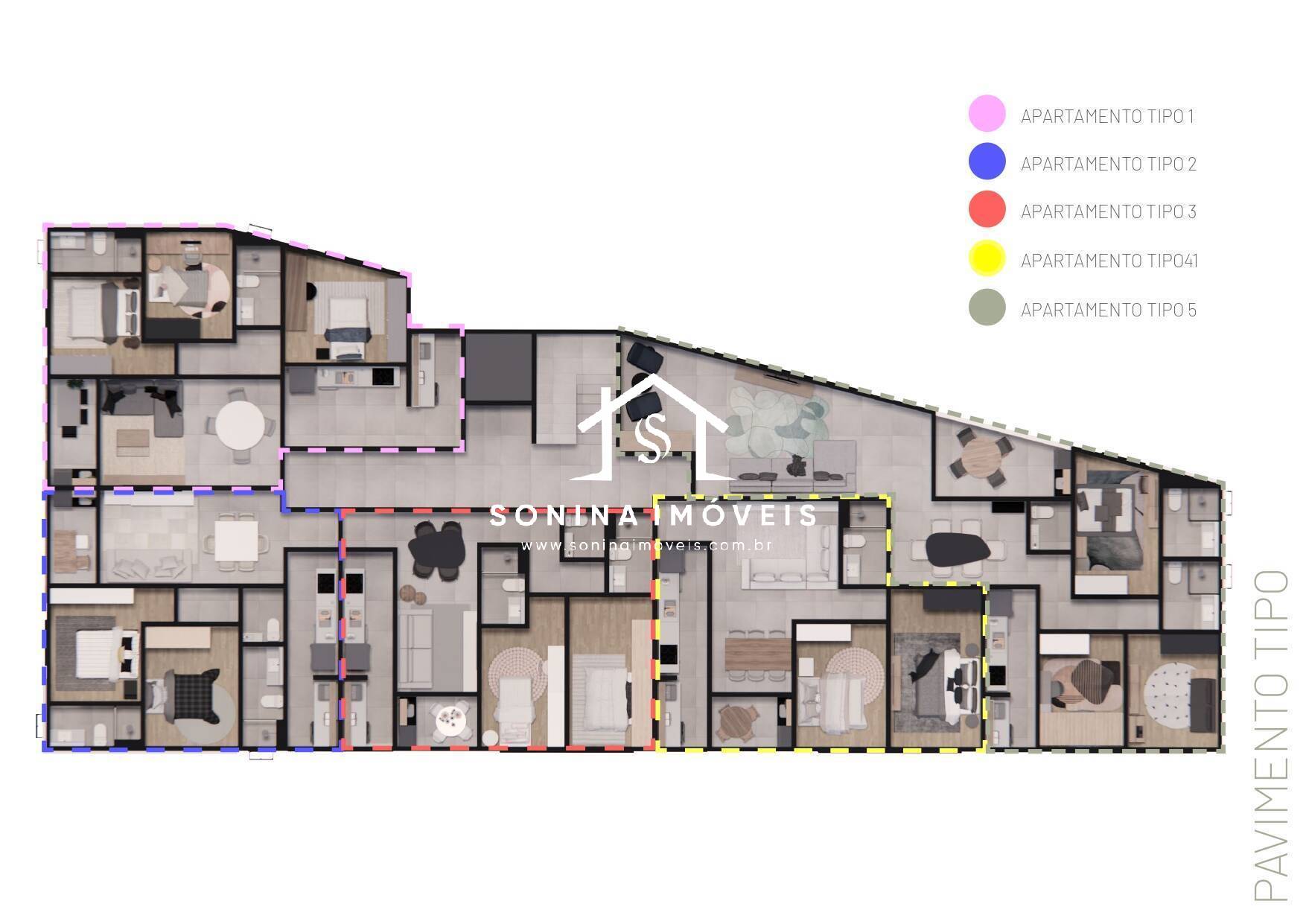 Apartamento, 2 quartos, 67 m² - Foto 36