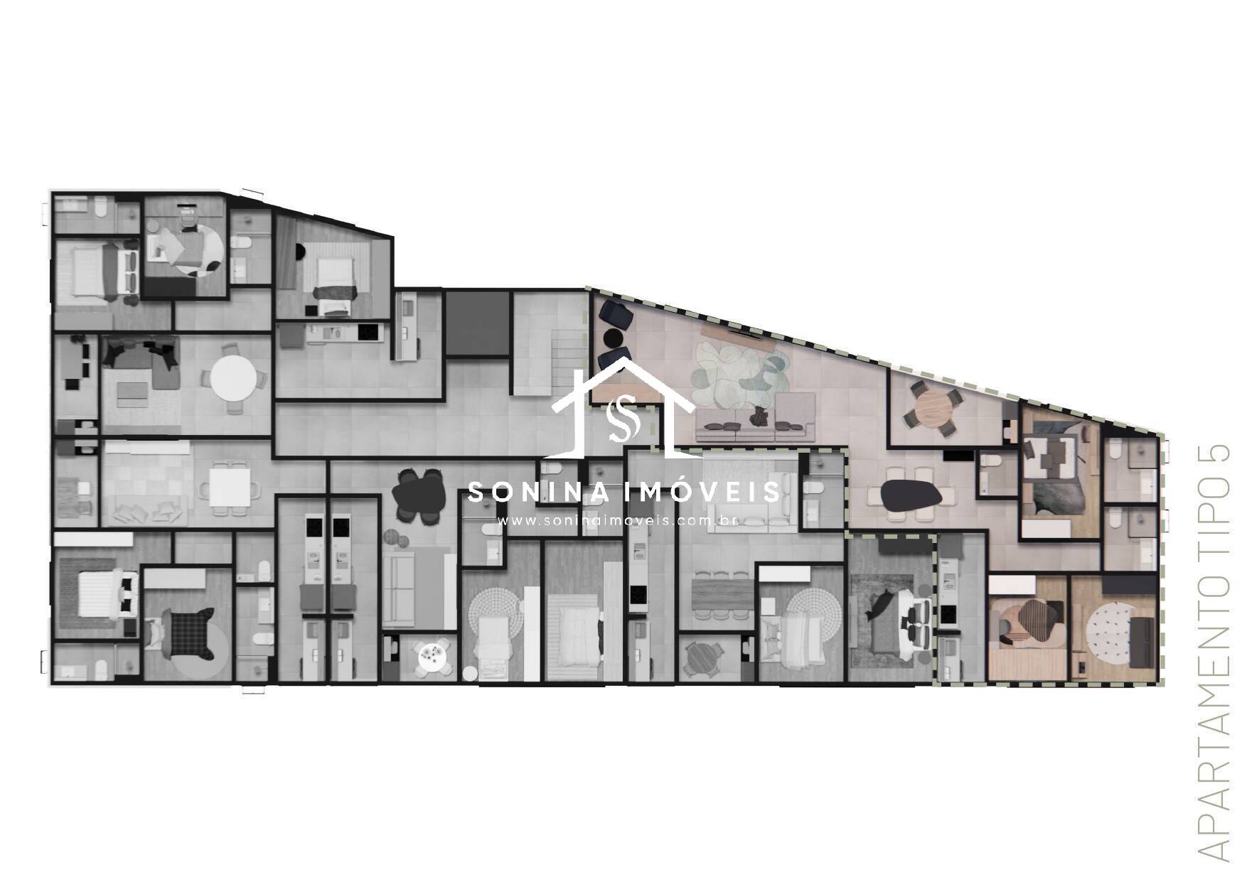 Apartamento, 2 quartos, 67 m² - Foto 35