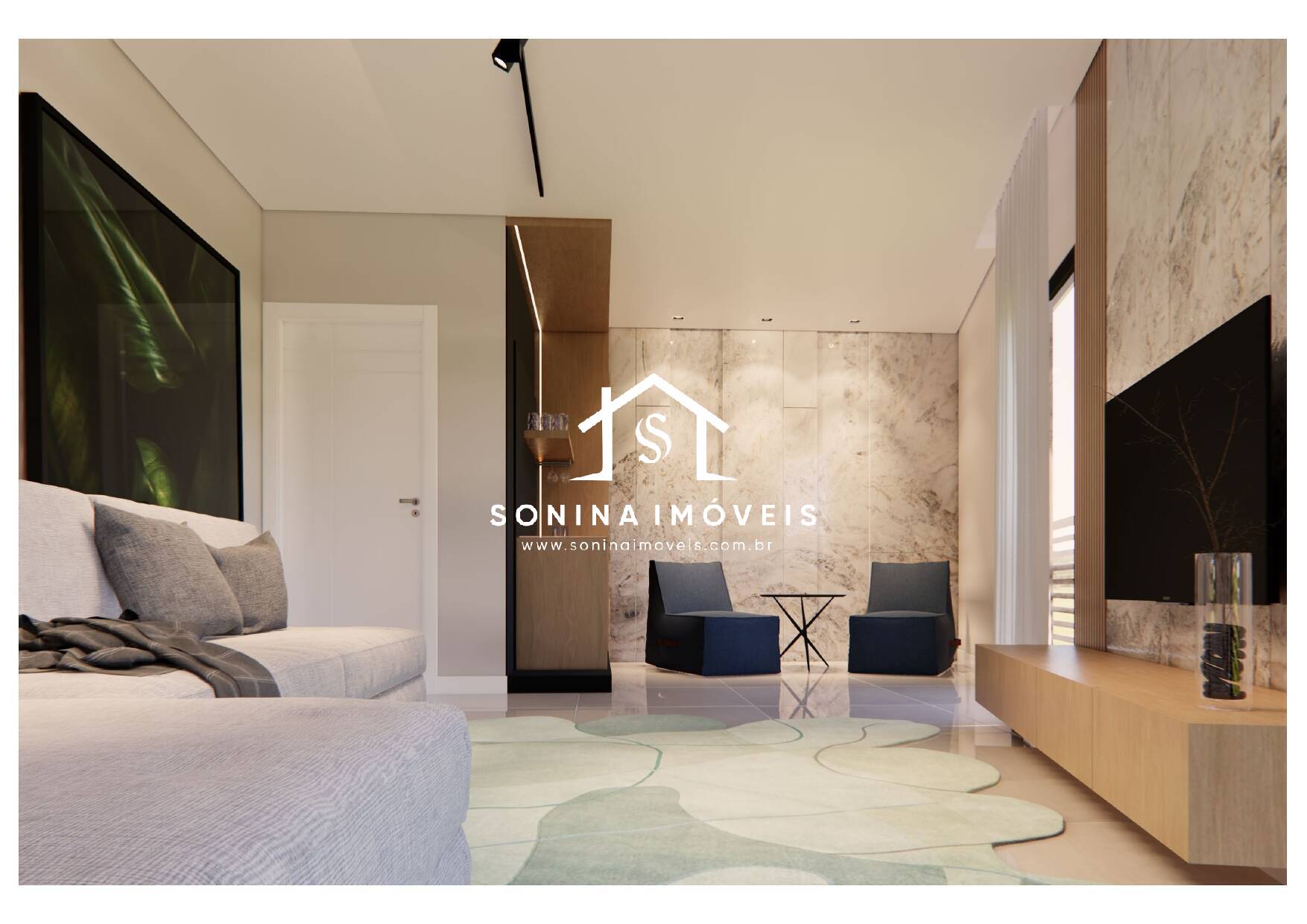 Apartamento, 2 quartos, 67 m² - Foto 1