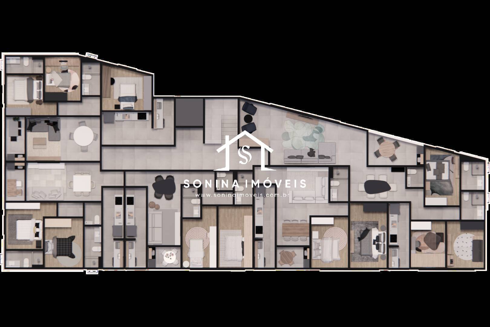 Apartamento, 2 quartos, 67 m² - Foto 38