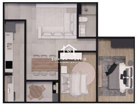 Apartamento, 2 quartos, 67 m² - Foto 28