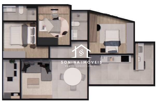 Apartamento, 2 quartos, 67 m² - Foto 31