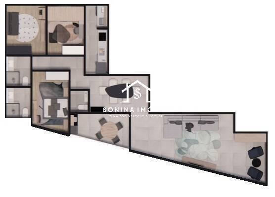 Apartamento, 2 quartos, 67 m² - Foto 32