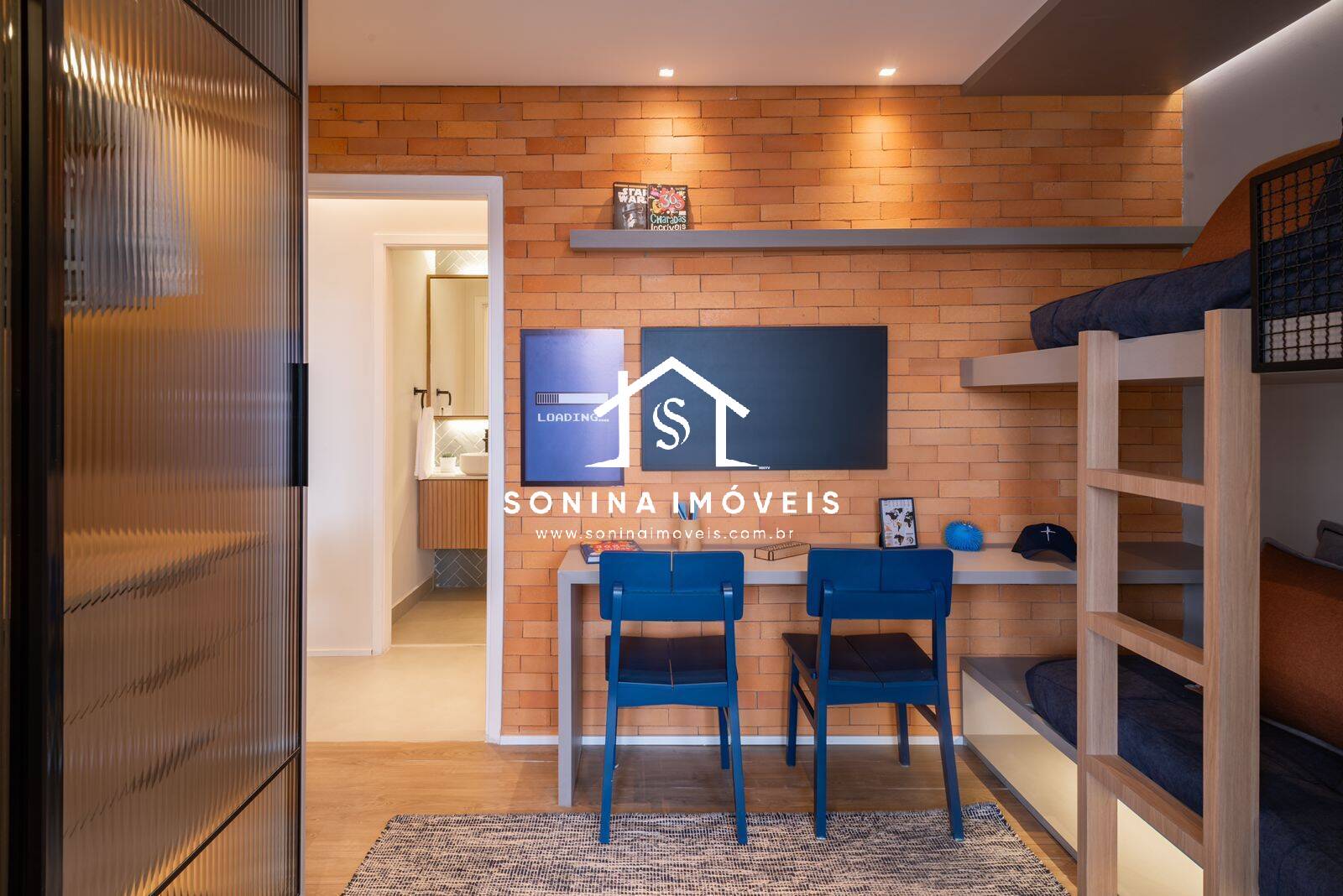 Apartamento, 2 quartos, 56 m² - Foto 21