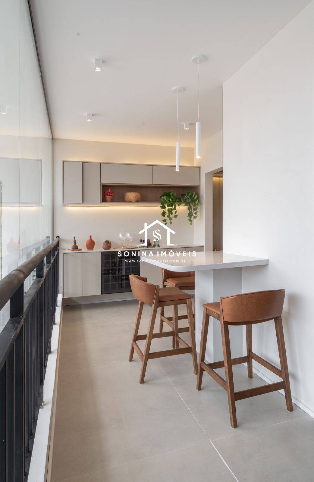 Apartamento, 2 quartos, 56 m² - Foto 3