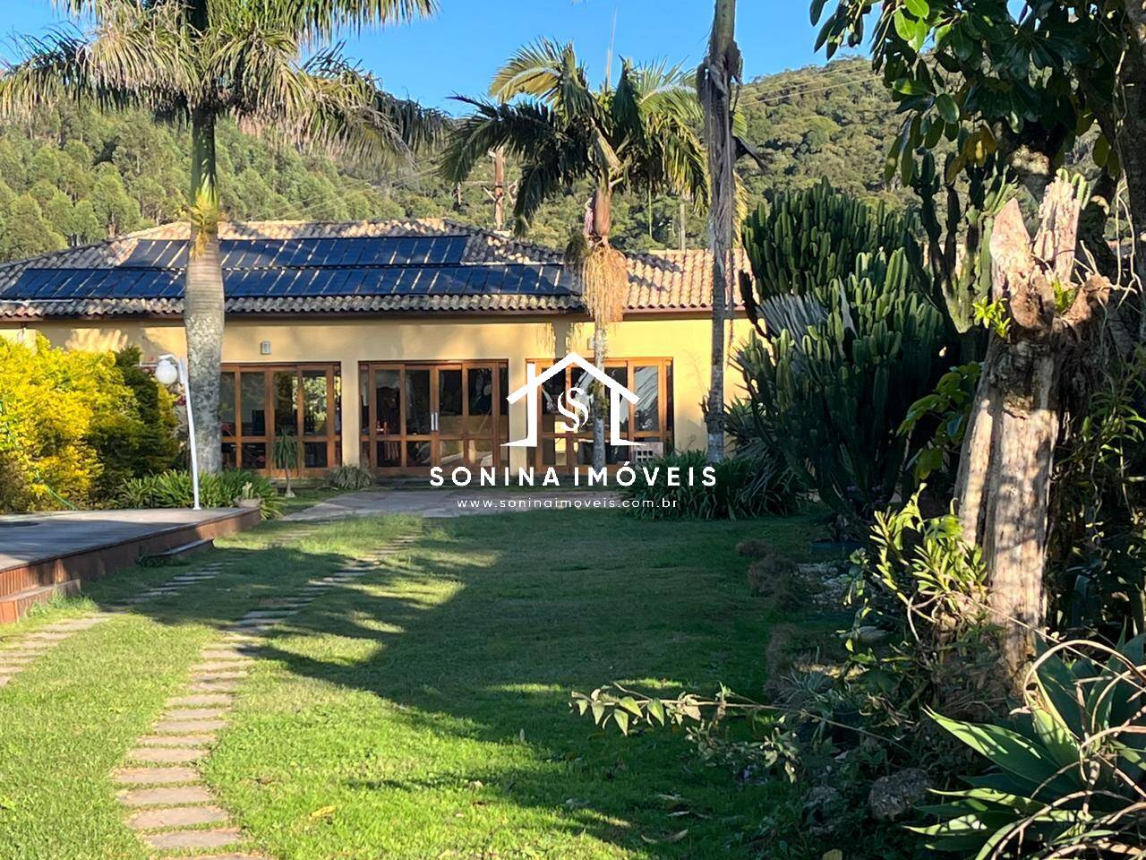 Sítio, 6 quartos, 56 hectares - Foto 1