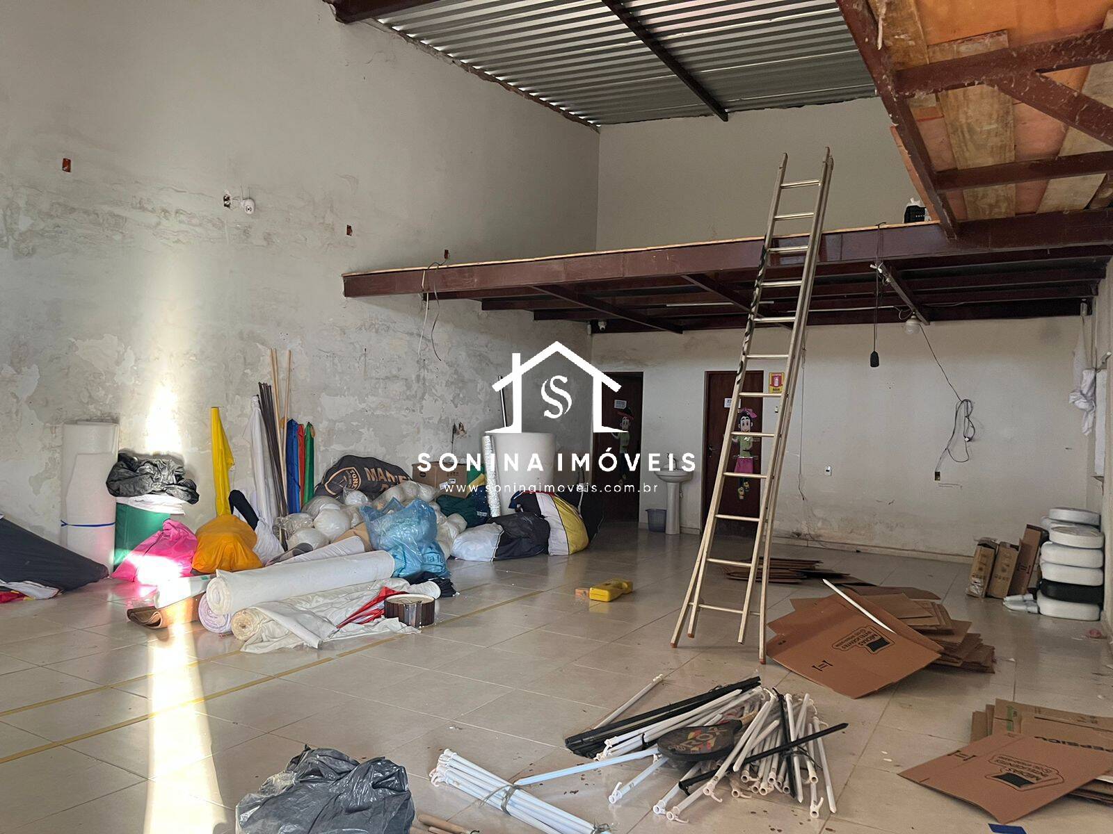 Depósito-Galpão, 350 m² - Foto 9