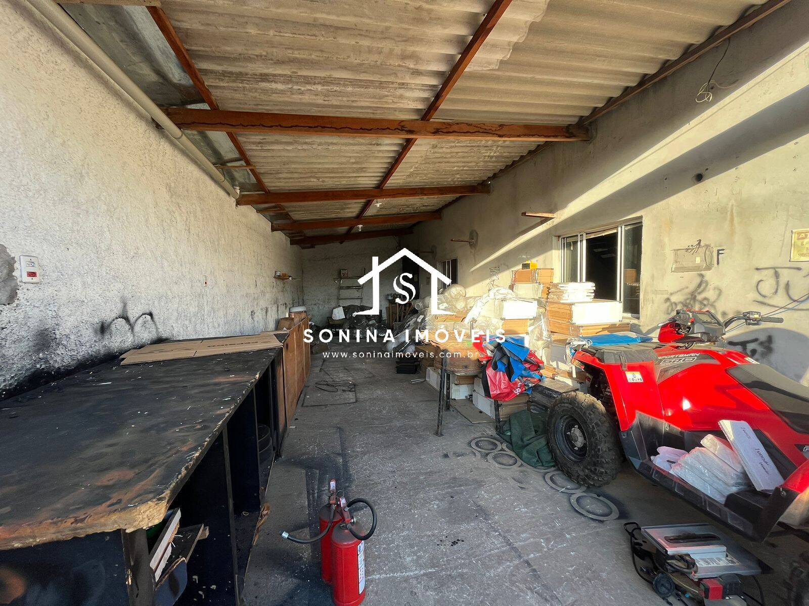 Depósito-Galpão, 350 m² - Foto 11