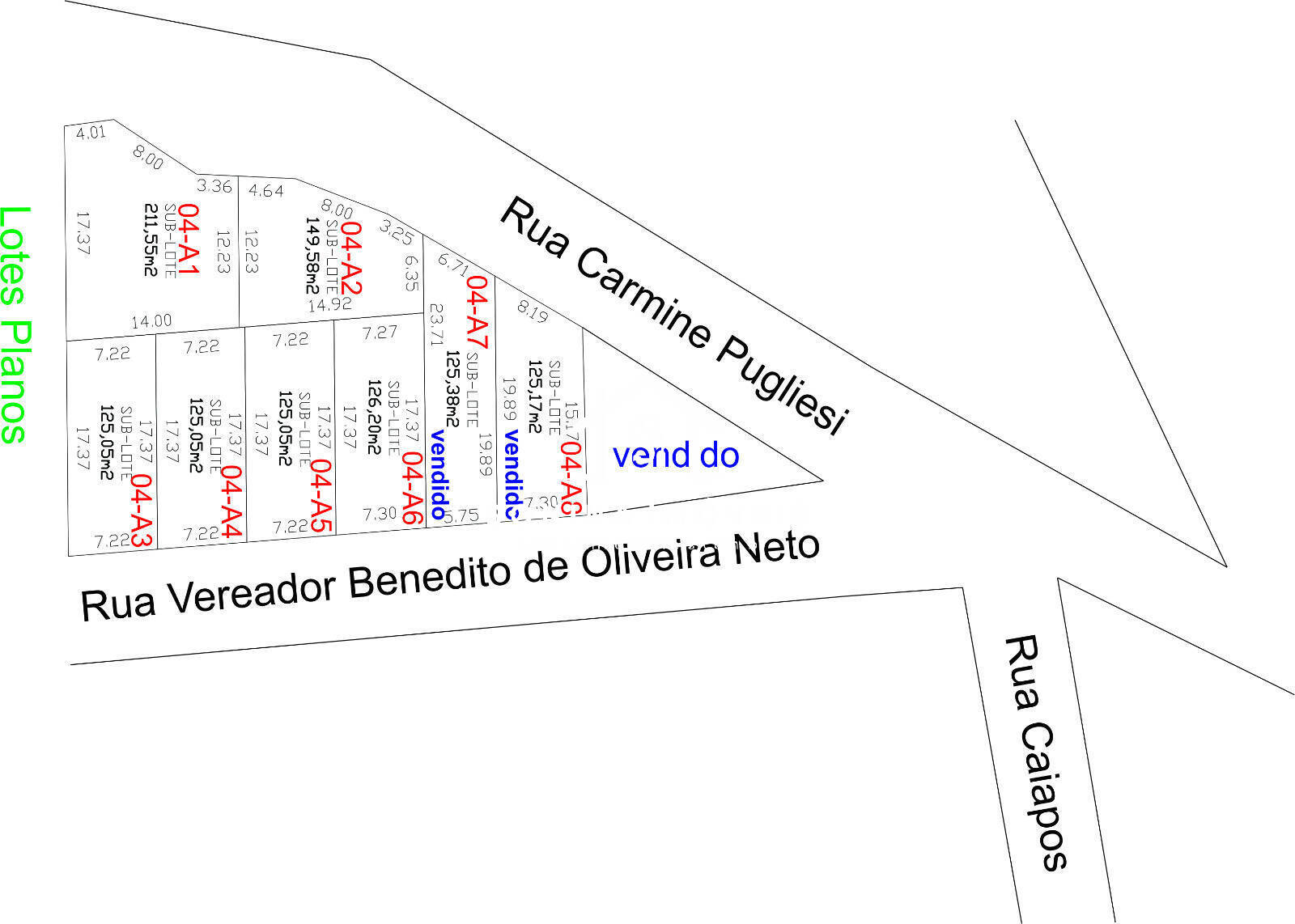 Terreno, 126 m² - Foto 3