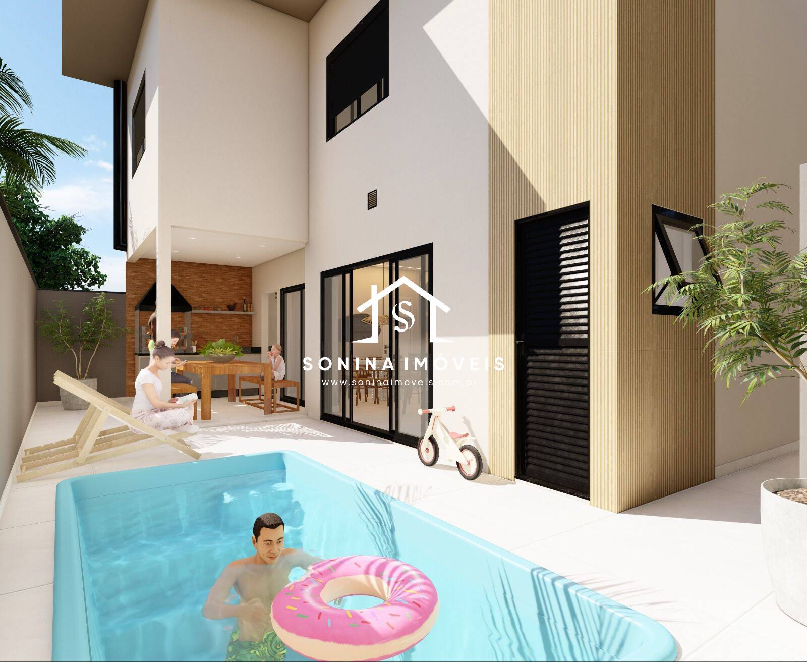 Casa, 4 quartos, 173 m² - Foto 5