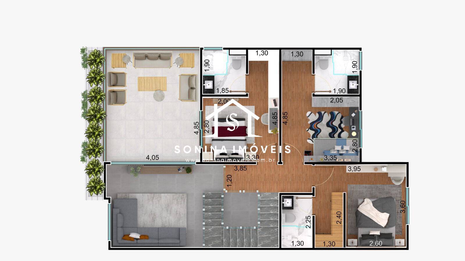 Casa, 4 quartos, 173 m² - Foto 11