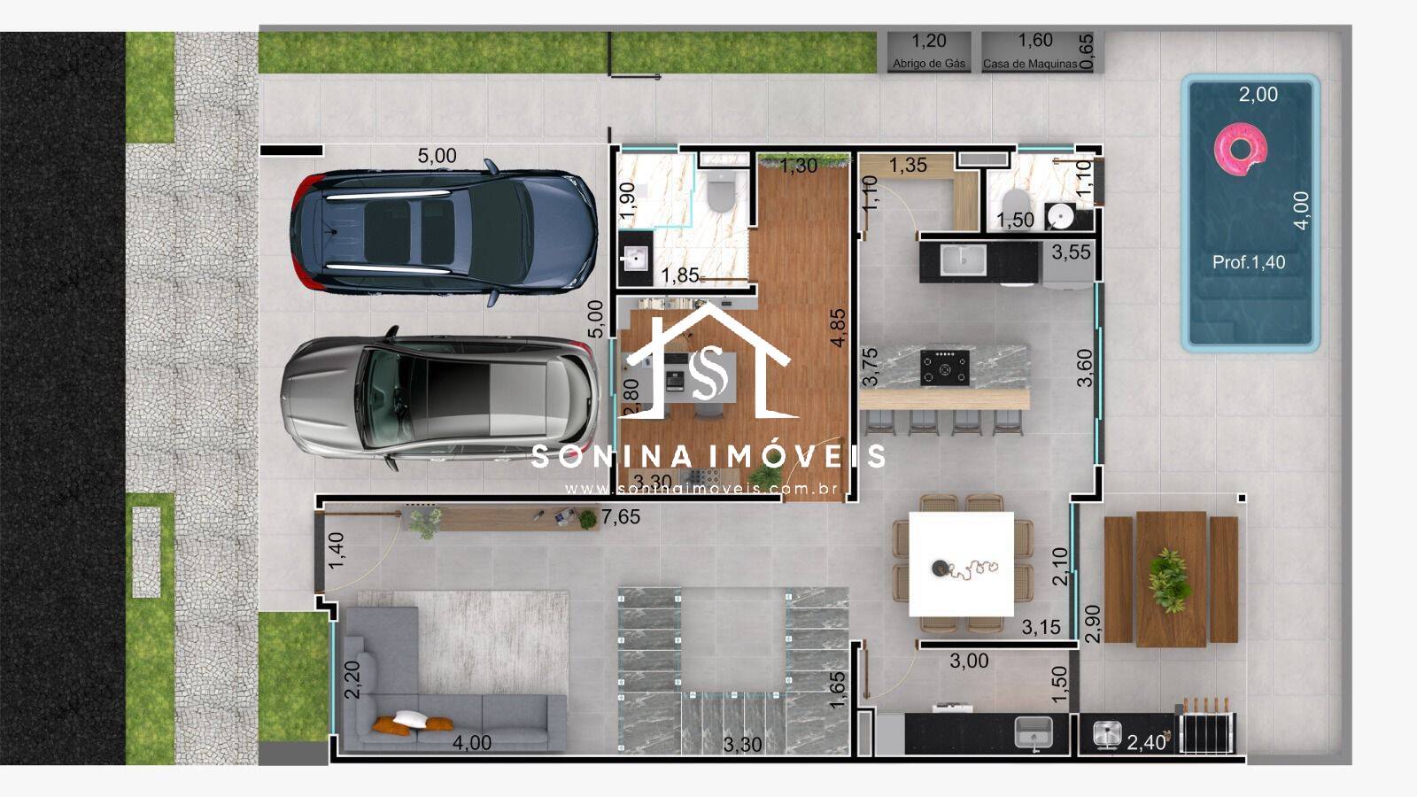 Casa, 4 quartos, 173 m² - Foto 12