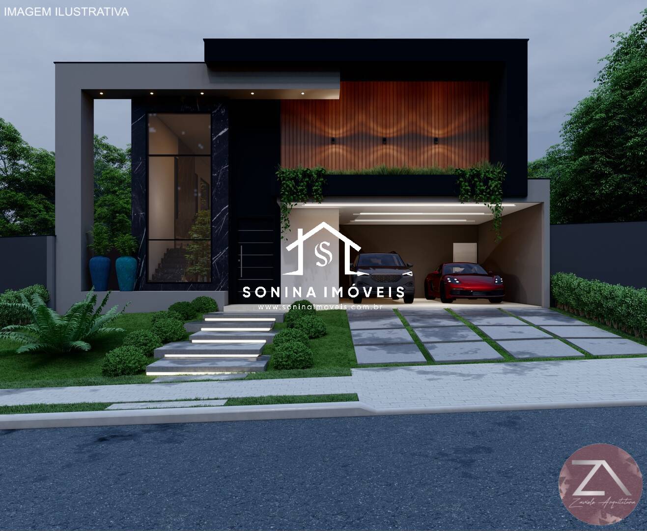 Casa, 4 quartos, 244 m² - Foto 1