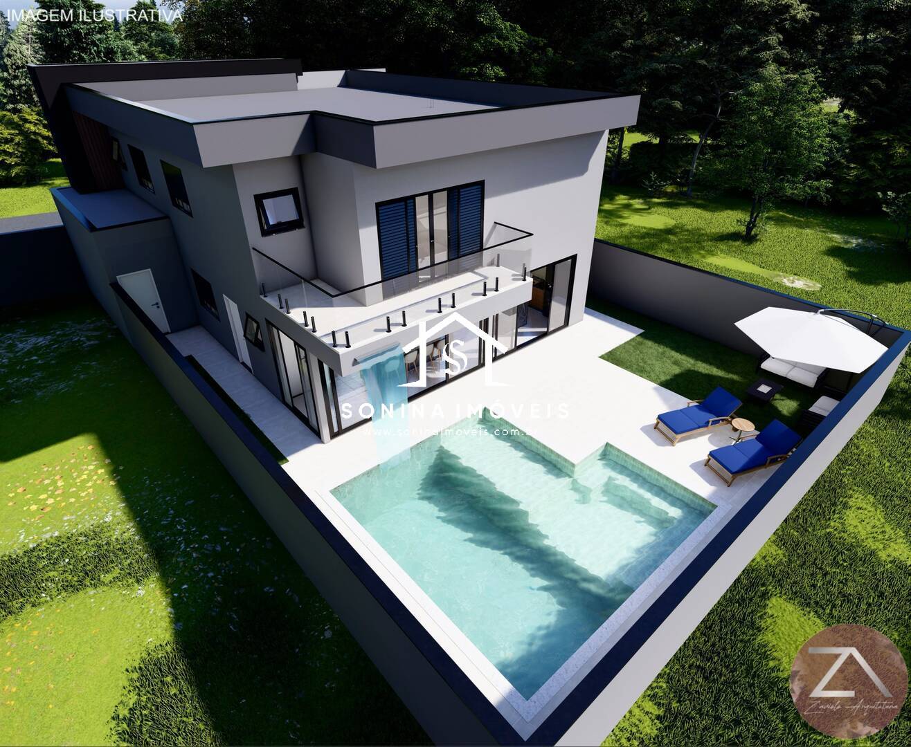 Casa, 4 quartos, 244 m² - Foto 2