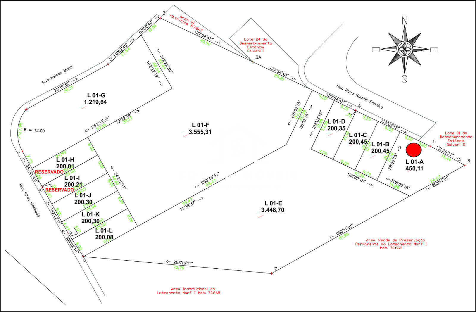 Terreno, 450 m² - Foto 1