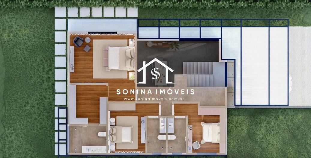 Casa, 3 quartos, 221 m² - Foto 49