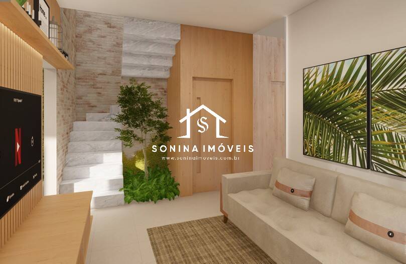 Casa, 2 quartos, 84 m² - Foto 3