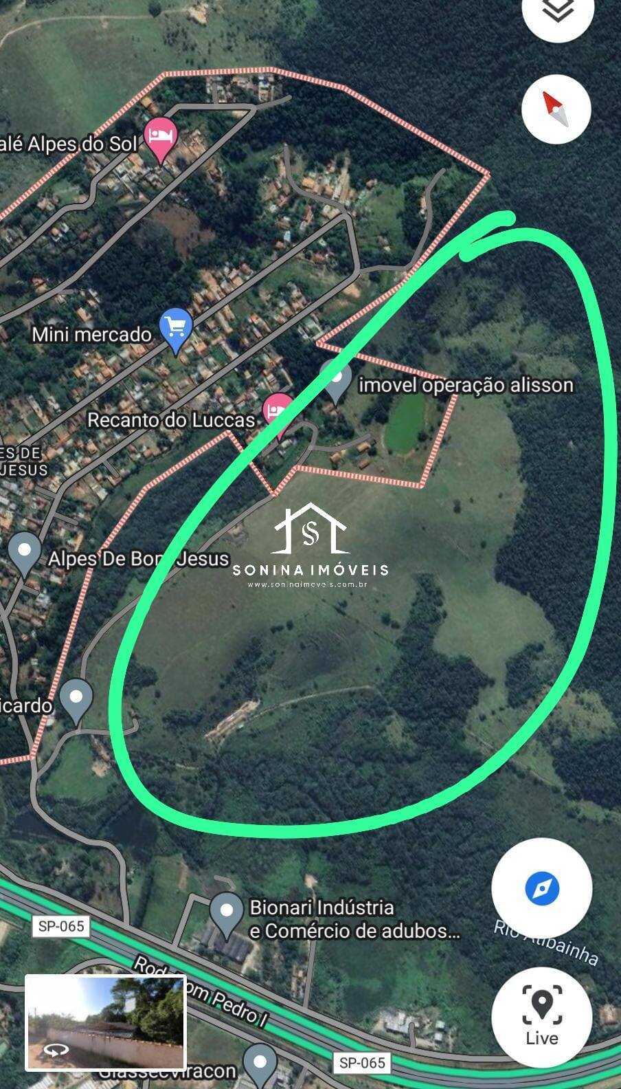 Terreno à venda, 600000m² - Foto 1