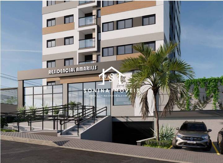 Apartamento, 1 quarto, 46 m² - Foto 1