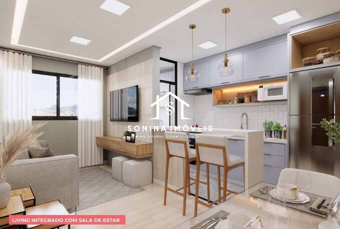 Apartamento, 1 quarto, 46 m² - Foto 4