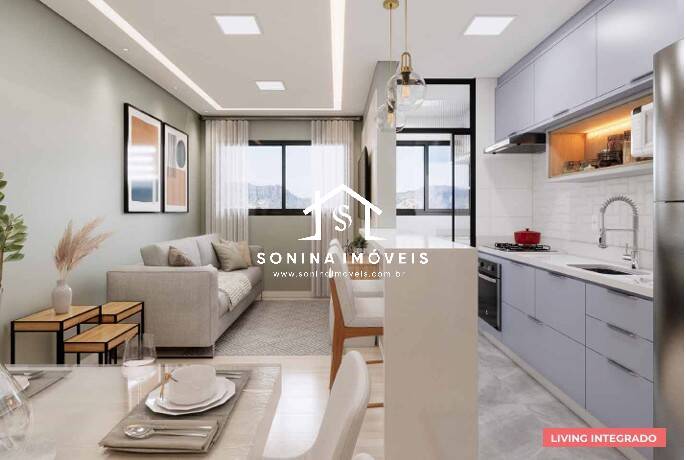 Apartamento, 1 quarto, 46 m² - Foto 3